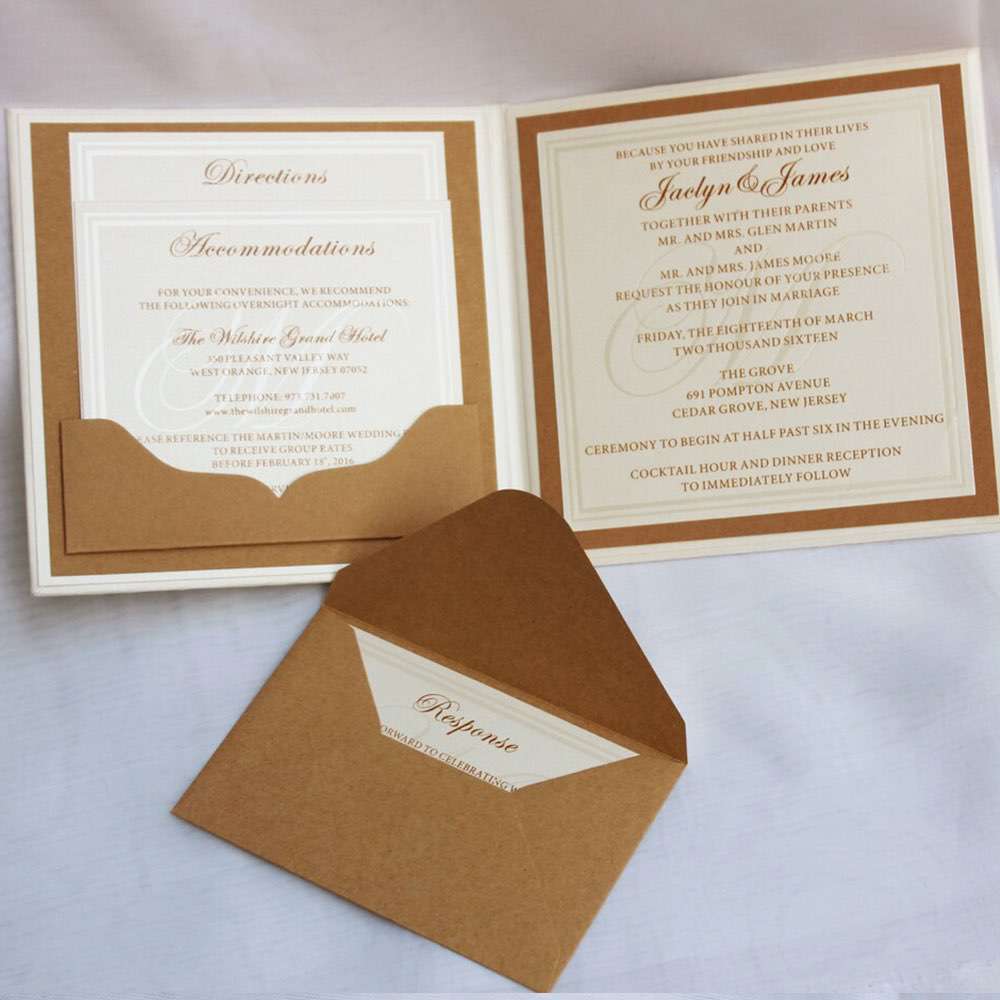 wedding card